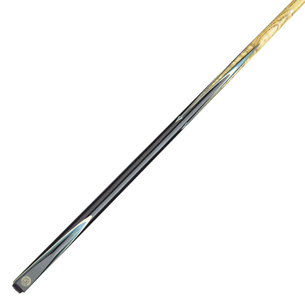 BCE 2 Piece Snooker/Pool Cue - 1/2 Cut - 9.5mm Tip