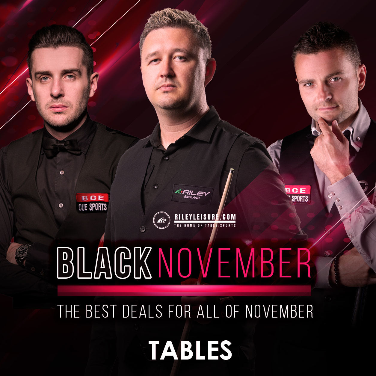 Riley 4ft 12 in 1 Multi Games Table - Natural Wood Finish/ Black Legs - Folds Vertically