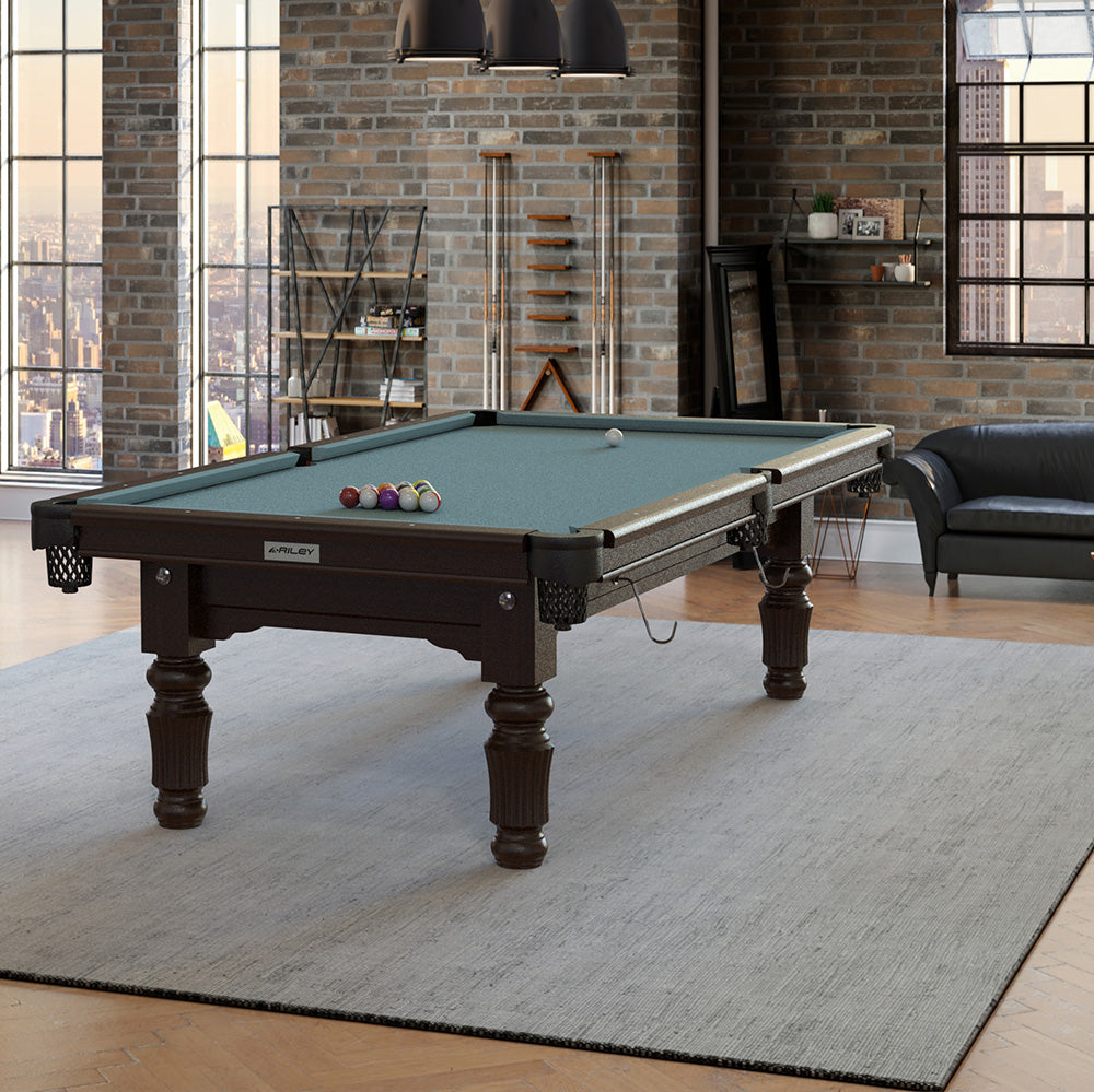 9ft Riley Renaissance American Pool Table