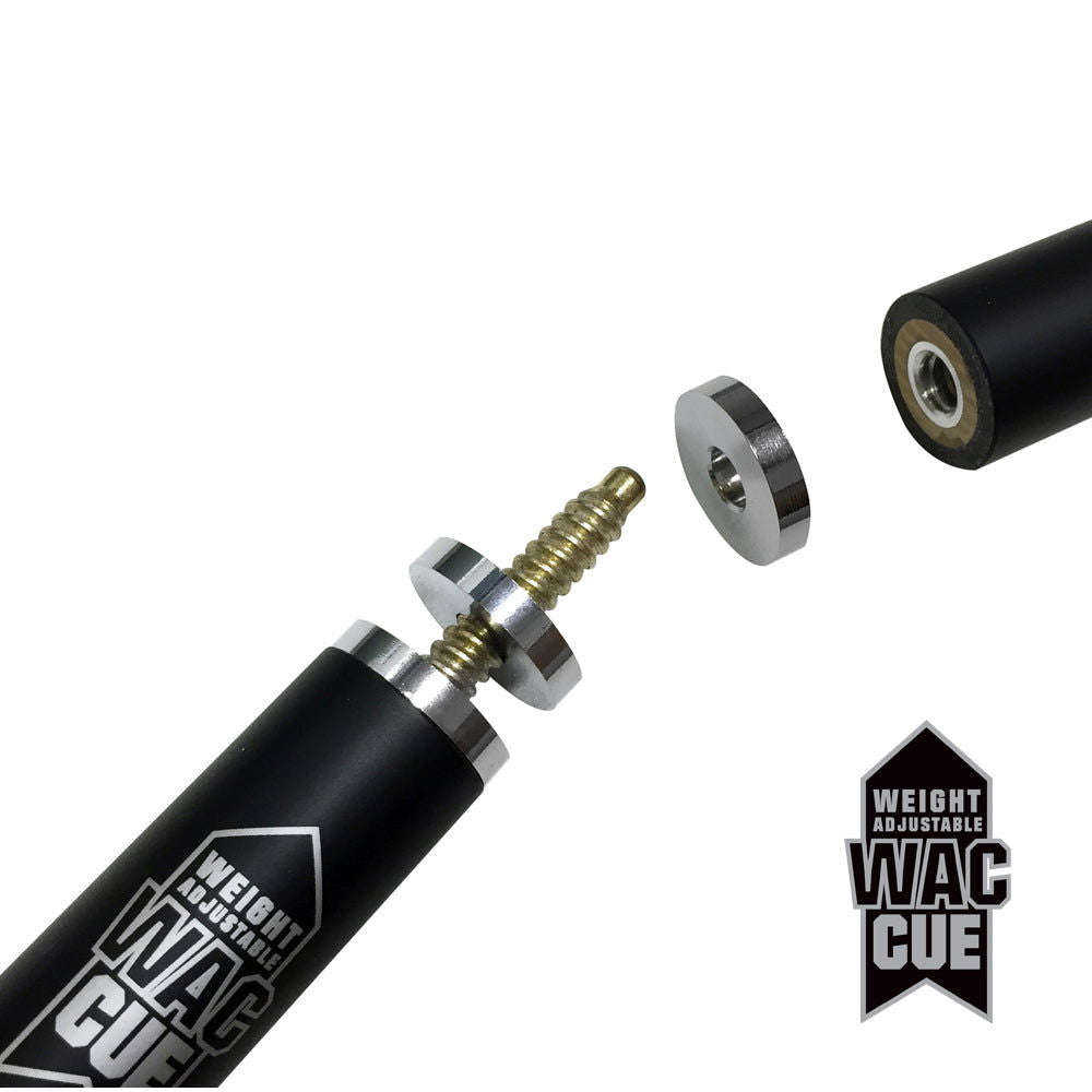 Riley ASi WAC 2 Piece Snooker/Pool Cue and Case Set - Riley BCE