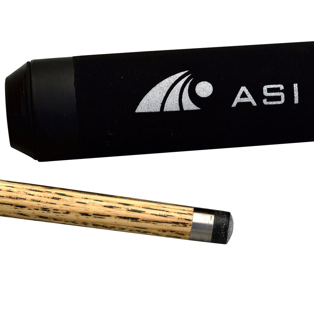 Riley ASi WAC 2 Piece Snooker/Pool Cue and Case Set - Riley BCE