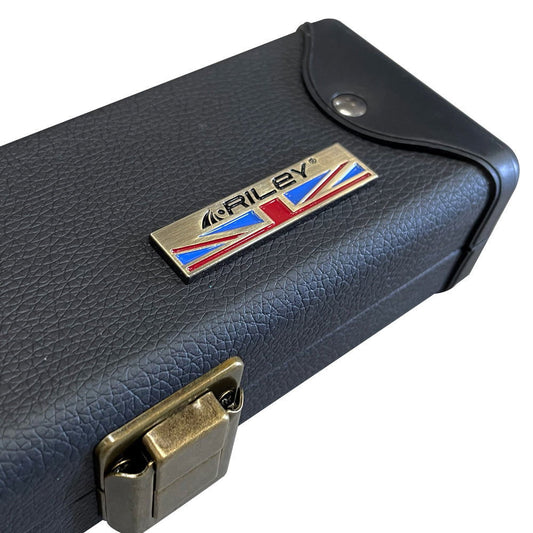 Riley Deluxe Hard Case for 3 Piece Snooker Cue - BCE CUE SPORTS