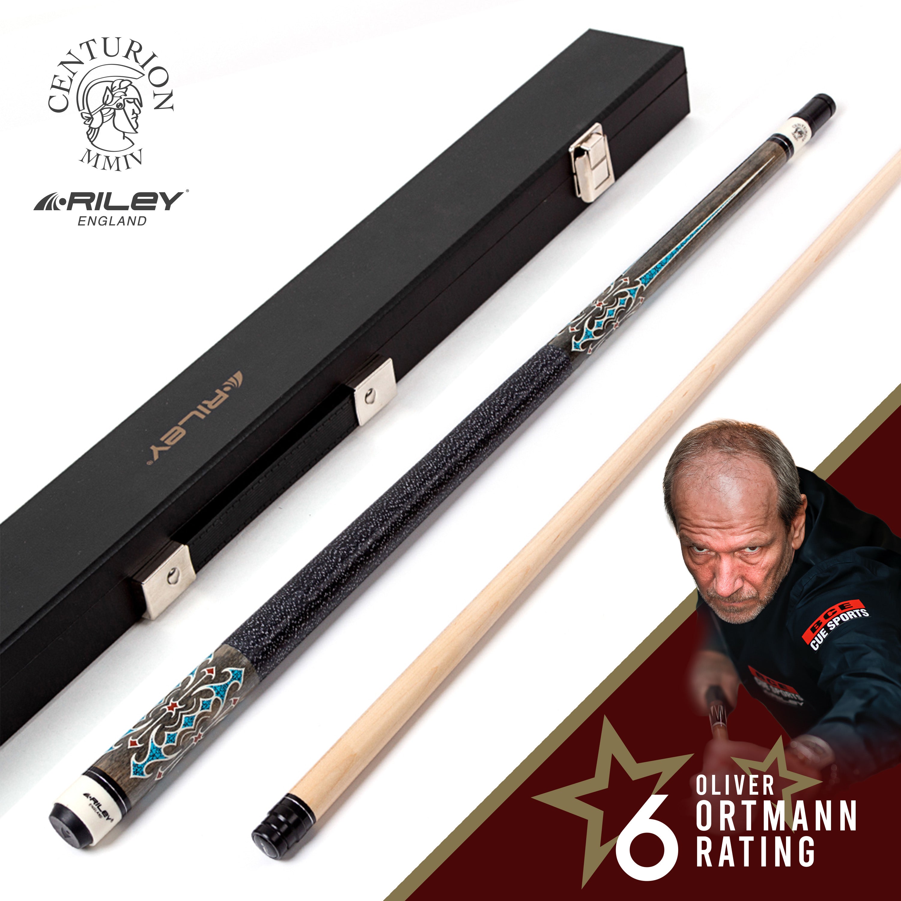 Riley Centurion American Pool Cue | Riley BCE – www.rileybce.com