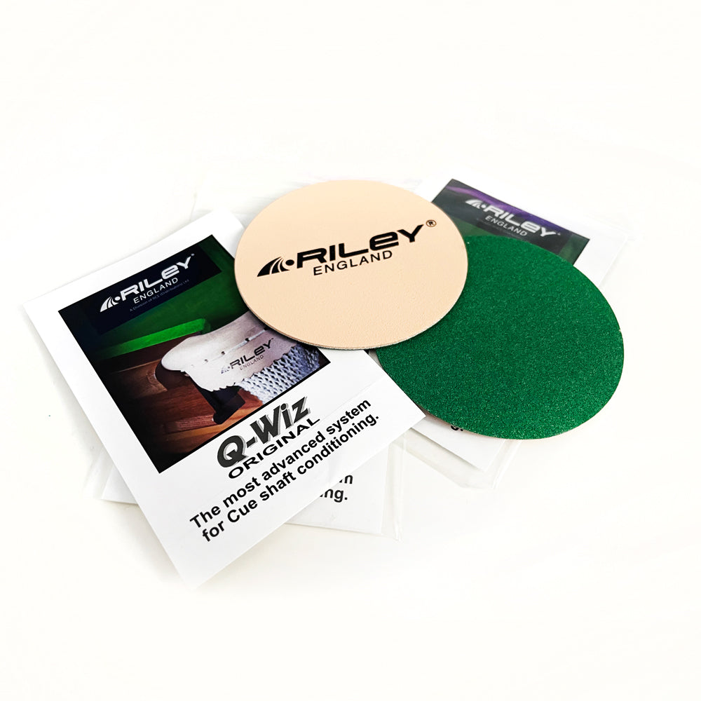 Riley England Q-Wiz - Cue Shaft Conditioner