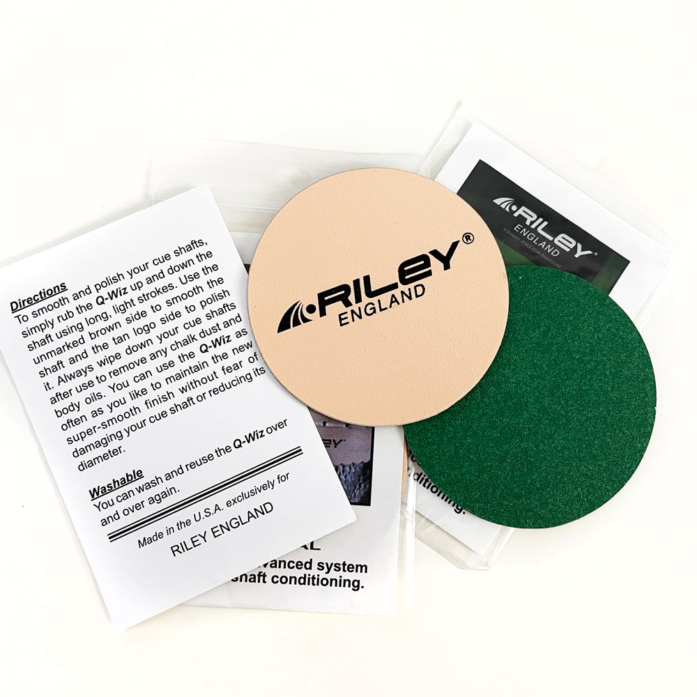 Riley England Q-Wiz - Cue Shaft Conditioner