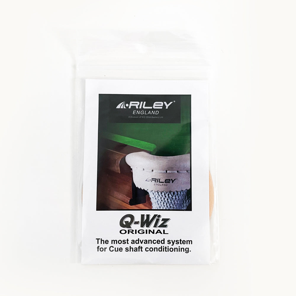 Riley England Q-Wiz - Cue Shaft Conditioner