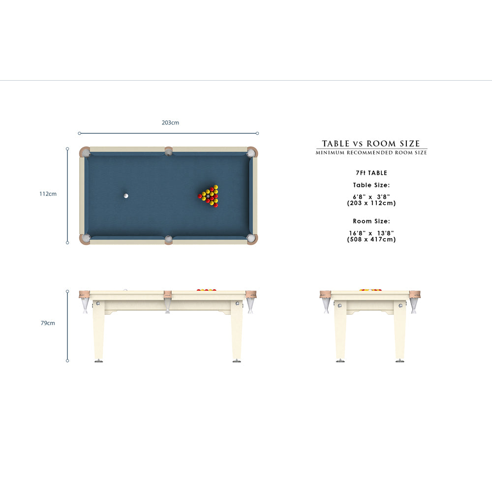 Riley Grand English Pool Table