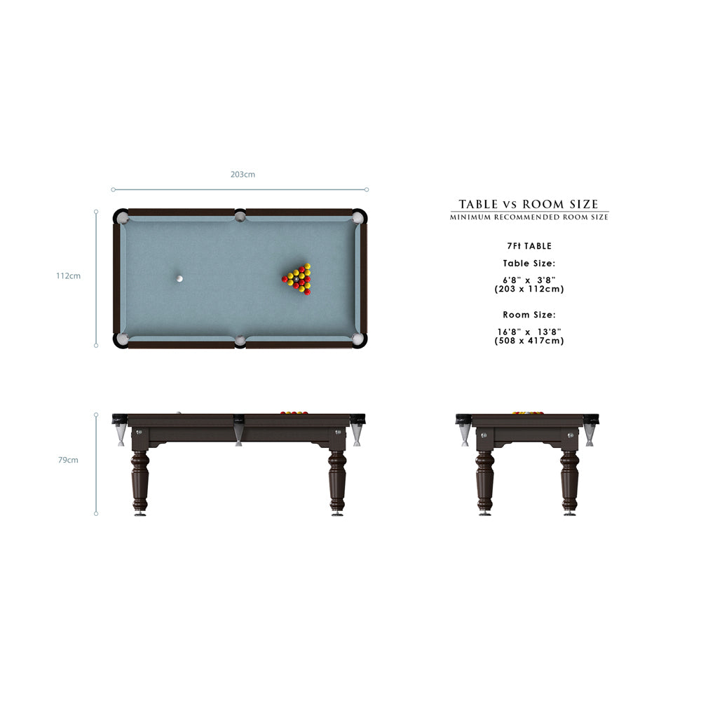 Riley Traditional English Pool Table