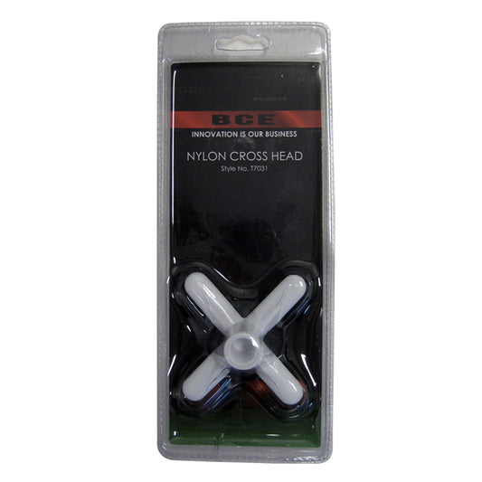 Rest Head - Cross - White