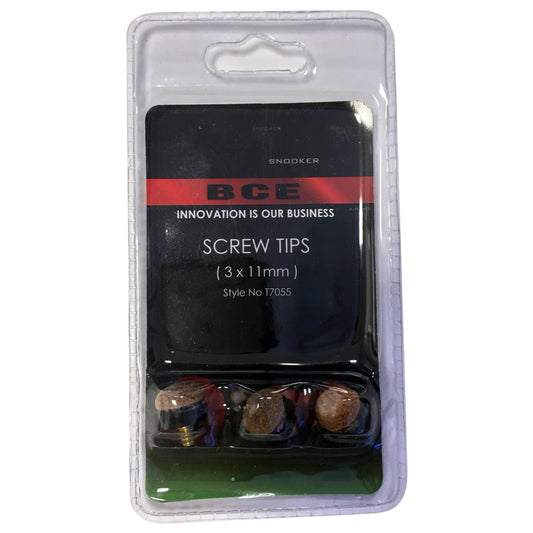 Brass Screw Tips - 11mm Tip