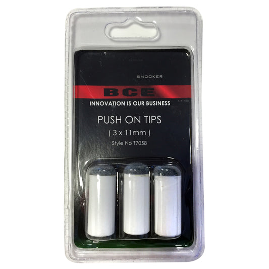 Push On Tips - 11mm Tip