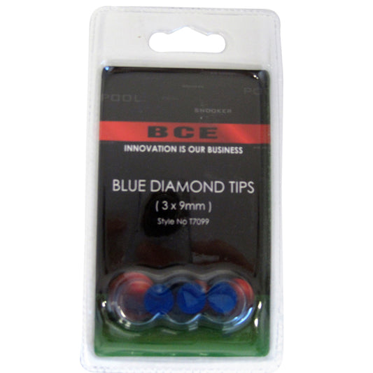 Blue Diamond 9mm Tip