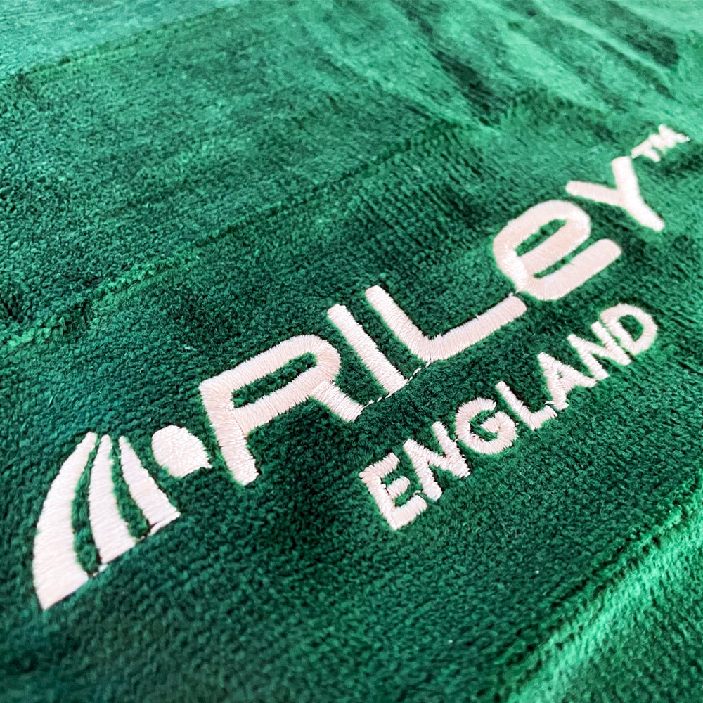 Riley England Cue Towel – www.rileybce.com
